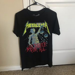 Metallica tee